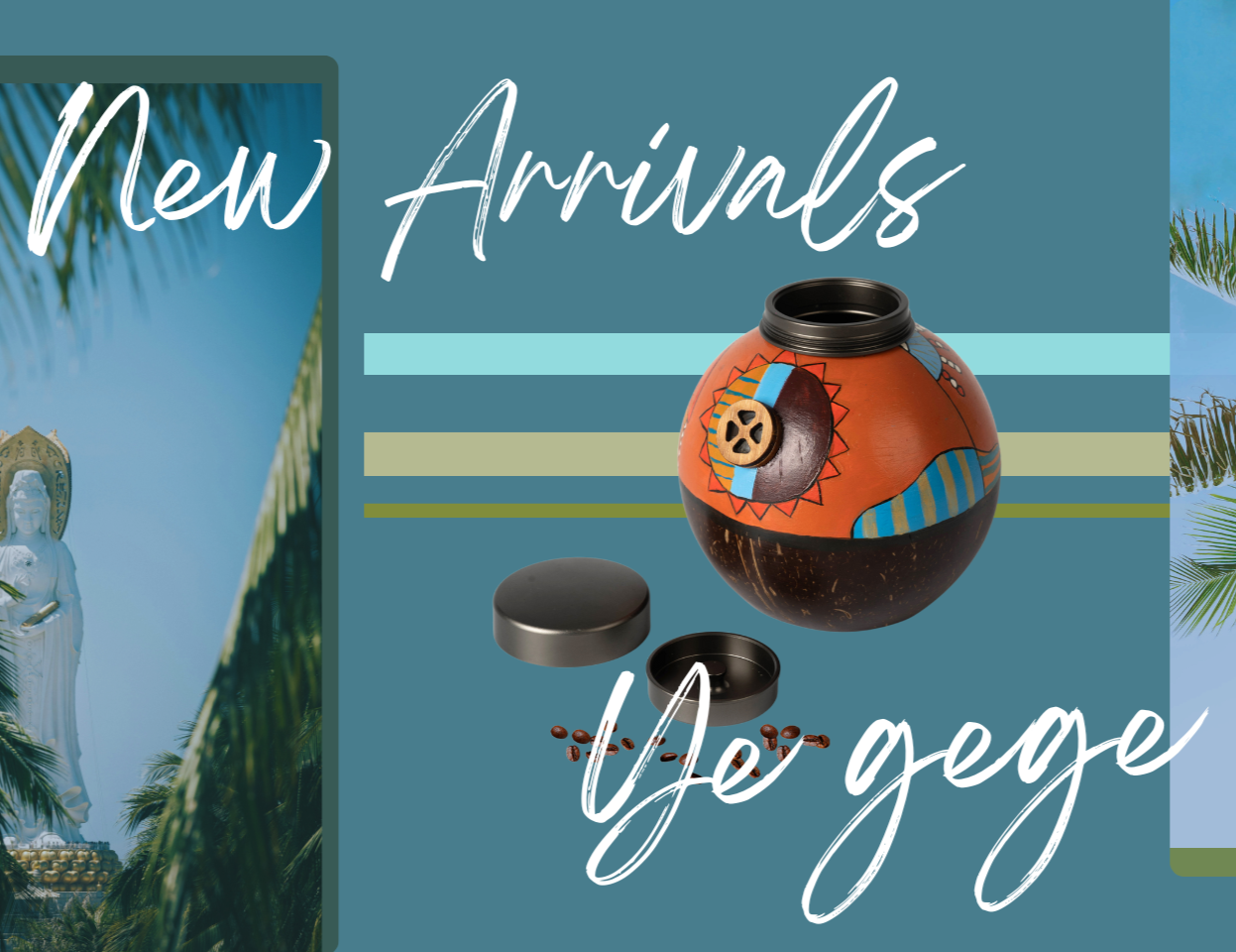 Discover CocoArt – Ancient craftsmanship meets modern design