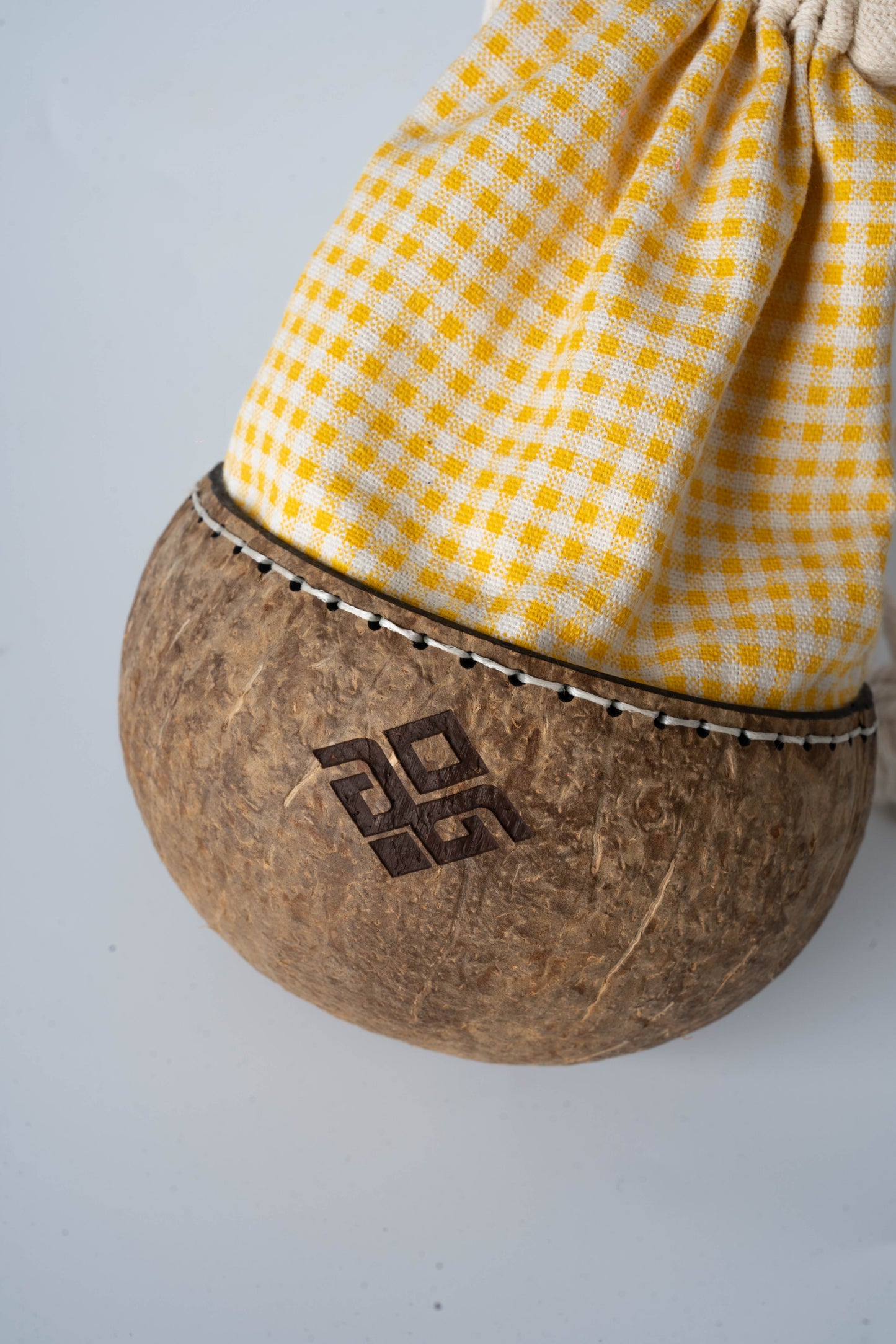 Real Coconut Shell Handbag-Frog Totem Design - Orient Occultism