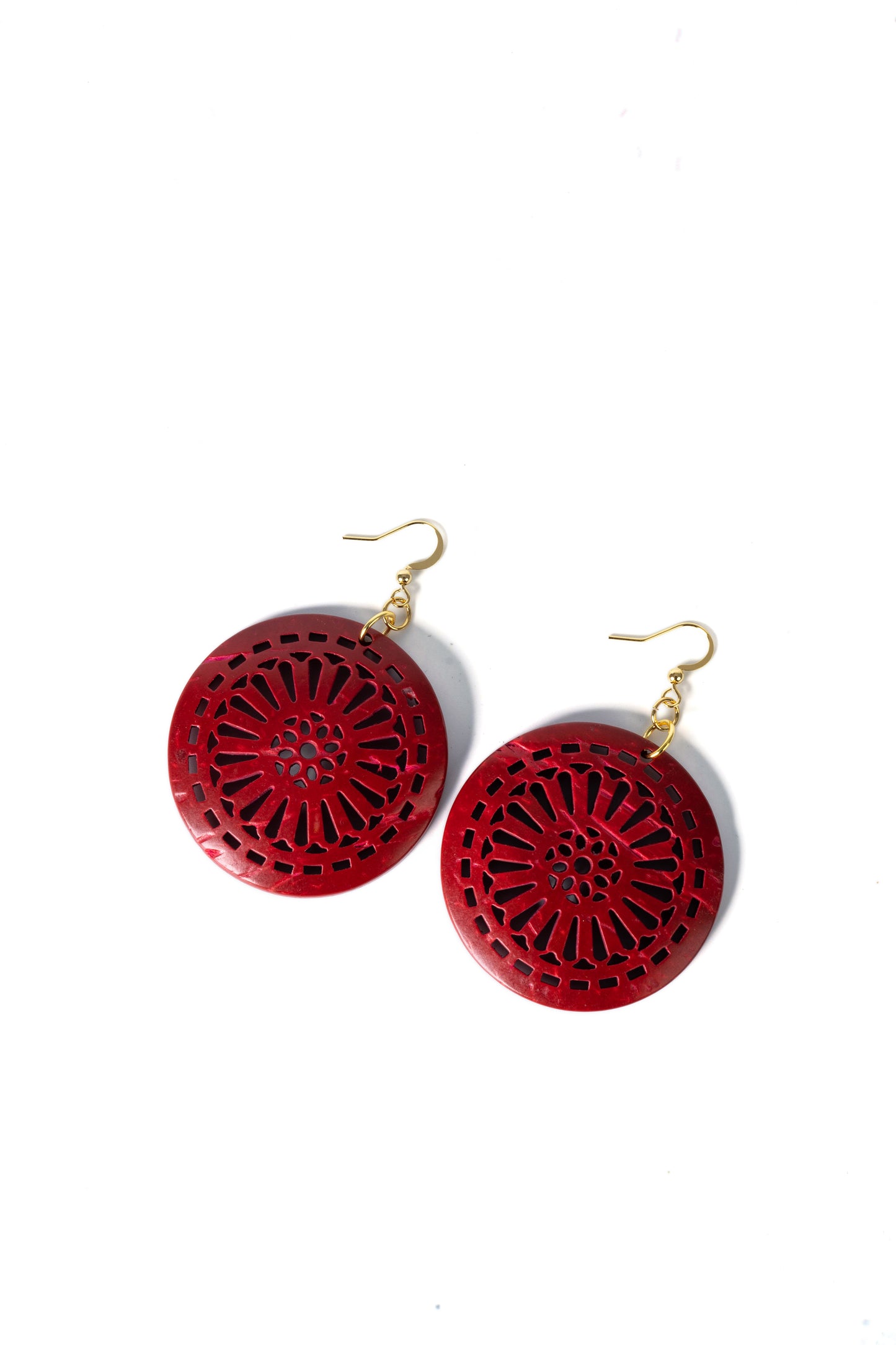 Coconut Shell Earrings - Orient Occultism