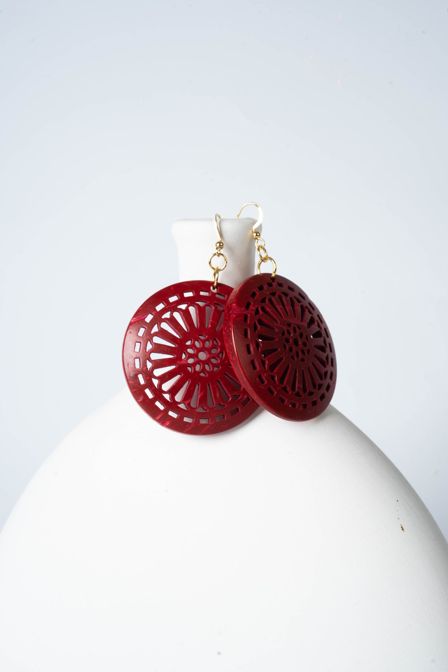 Coconut Shell Earrings - Orient Occultism