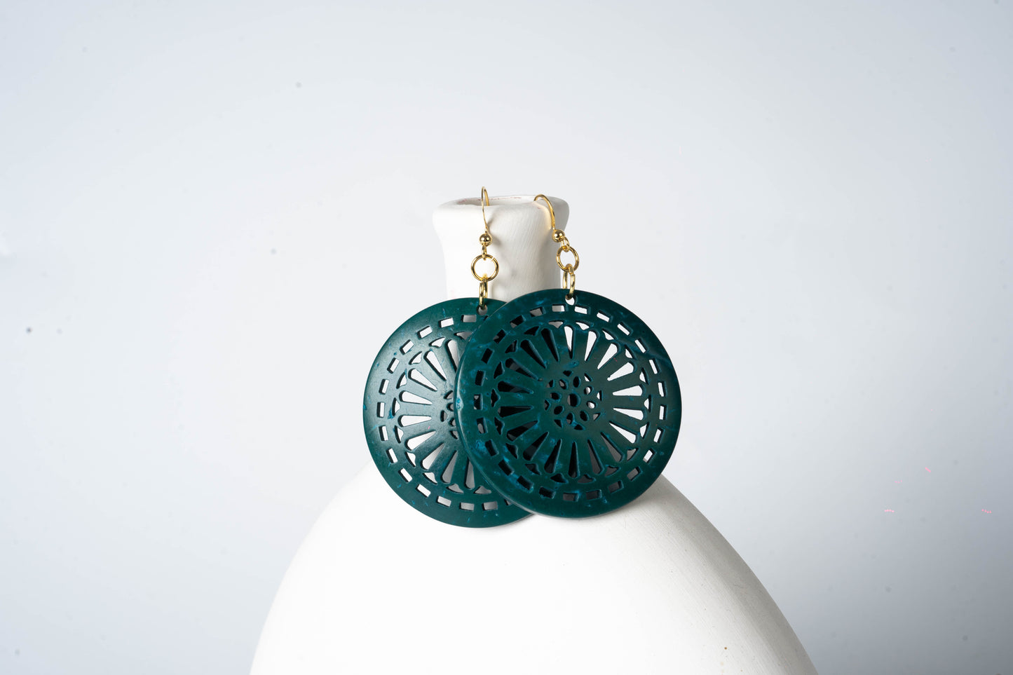 Coconut Shell Earrings - Orient Occultism